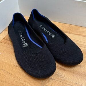 Rothy's Women's Black Flats